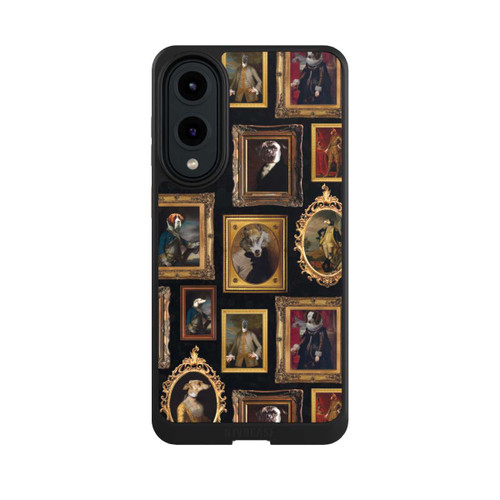Samsung Galaxy S25 Edge NIVOcore Dog Ancient Frame Pattern with AI