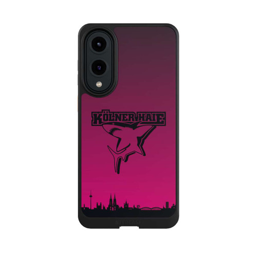 Samsung Galaxy S25 Edge NIVOcore Kölner Haie Skyline Pink