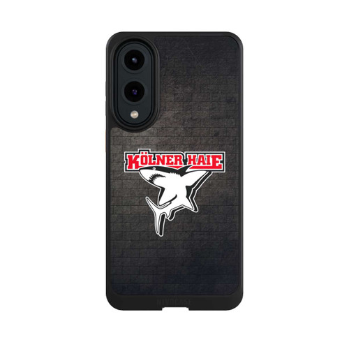 Samsung Galaxy S25 Edge NIVOcore Kölner Haie Mauer