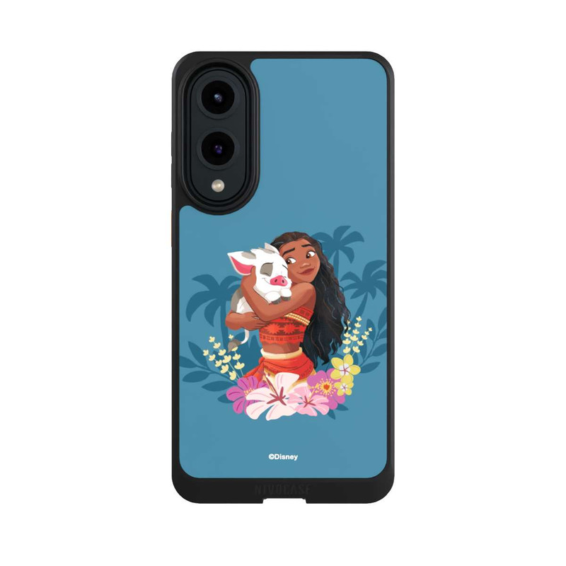 Galaxy S25 Edge NIVOcore Vaiana und Pua Freunde für immer