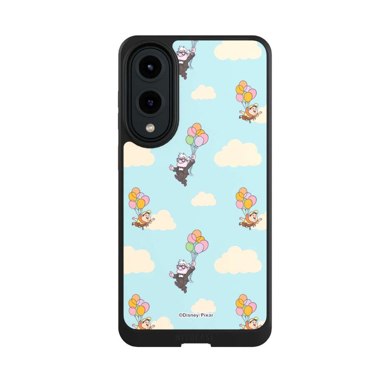 Galaxy S25 Edge NIVOcore Disney Up Balloon House Pattern