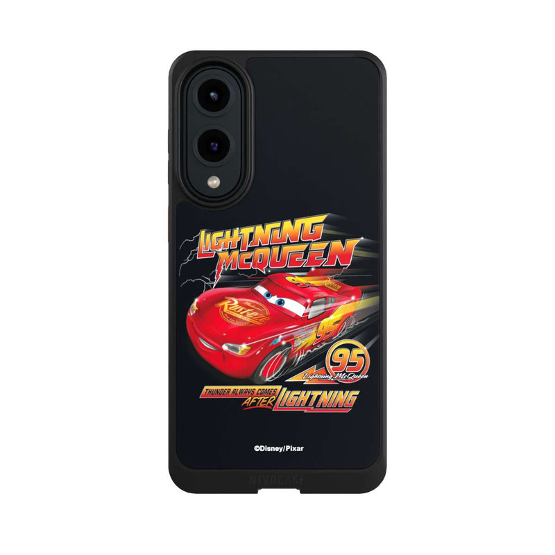Galaxy S25 Edge NIVOcore Cars Lightning McQueen Thunder Always Comes After Lightning