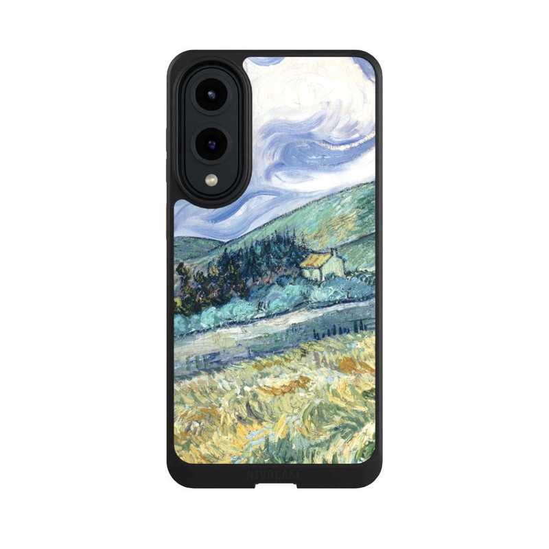 Galaxy S25 Edge NIVOcore Landscape from Saint-Rémy by Van Gogh