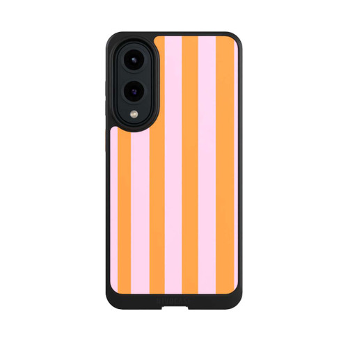 Samsung Galaxy S25 Edge NIVOcore Orange And Pink Stripes