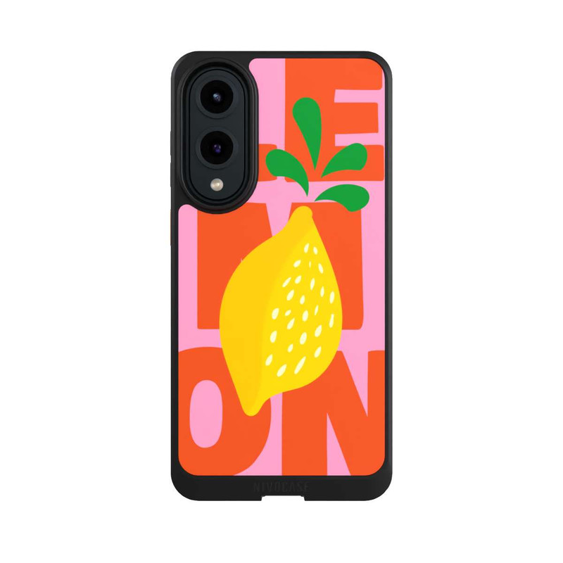 Galaxy S25 Edge NIVOcore Dopamin Lemon