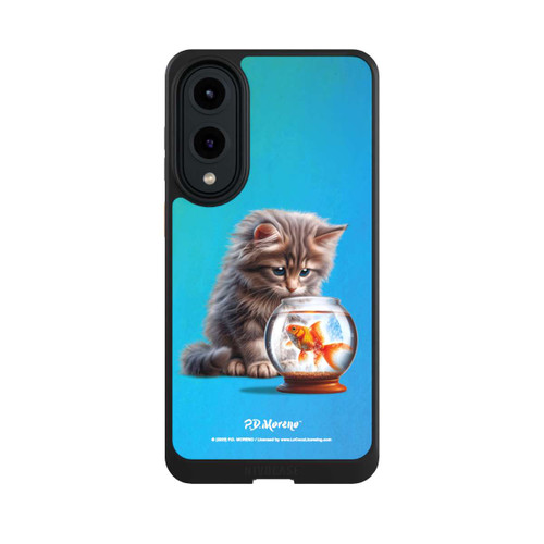 Samsung Galaxy S25 Edge NIVOcore Cat And Gold Fish