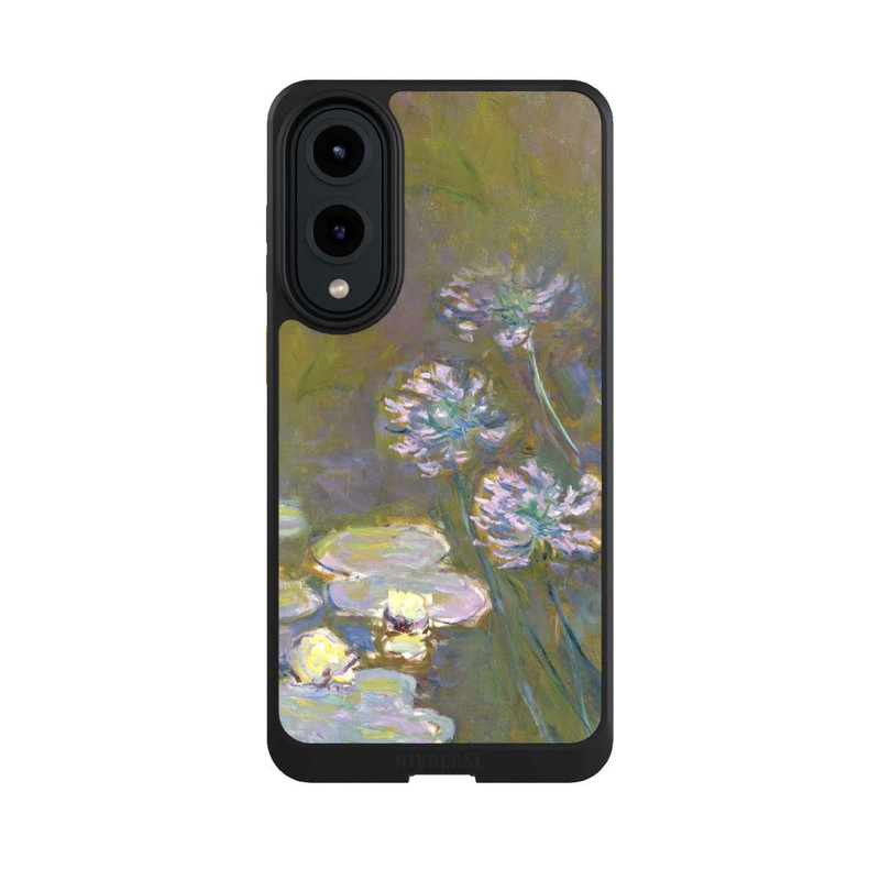 Galaxy S25 Edge NIVOcore Waterlilies and Agapanthus