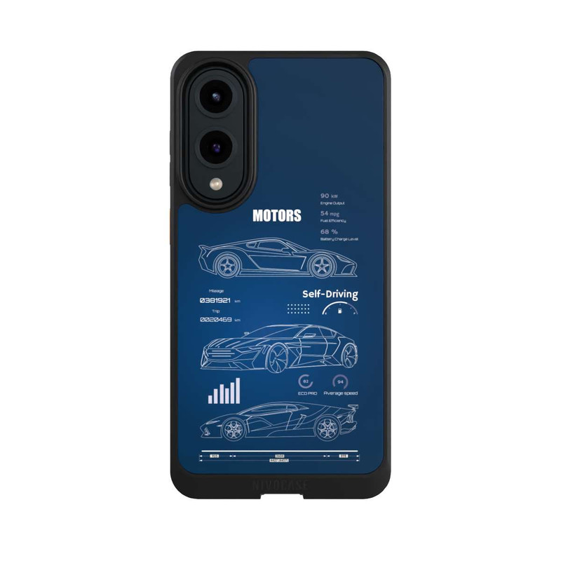 Galaxy S25 Edge NIVOcore Auto-Wireframe