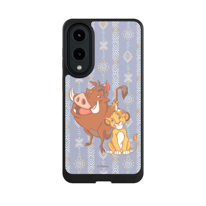 Galaxy S25 Edge NIVOcore Simba Timon und Pumbaa