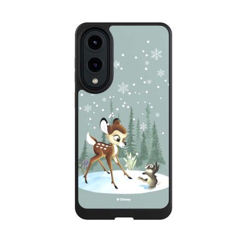 Samsung Galaxy S25 Edge NIVOcore Bambi et Panpan Monde Hivernal