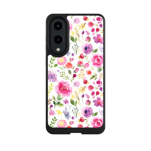Samsung Galaxy S25 Edge NIVOcore Roses Flowers Purple