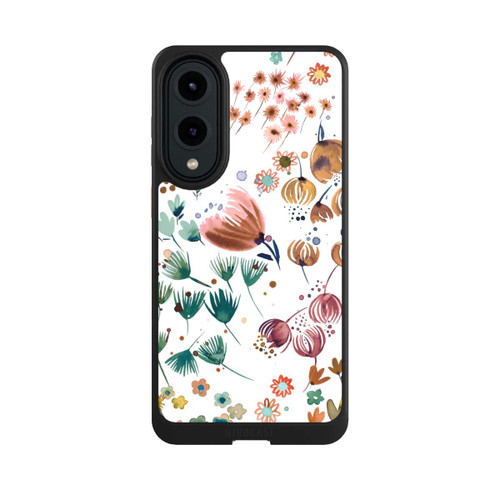 Samsung Galaxy S25 Edge NIVOcore Spring Buds Green Orange