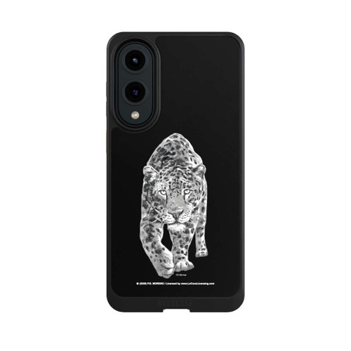 Samsung Galaxy S25 Edge NIVOcore Leopard Schwarz