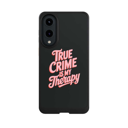 Samsung Galaxy S25 Edge NIVOcore True Crime is my Therapy