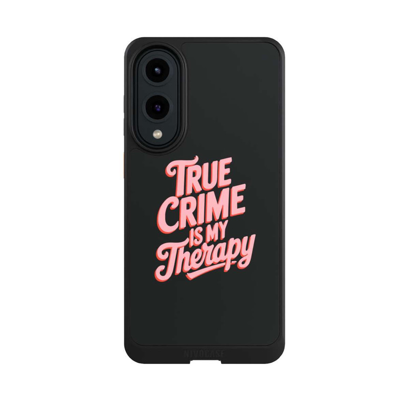 Galaxy S25 Edge NIVOcore True Crime is my Therapy