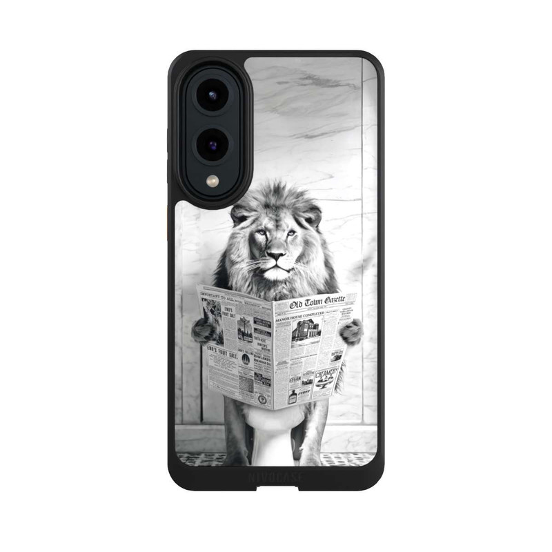 Galaxy S25 Edge NIVOcore Lion Toilet