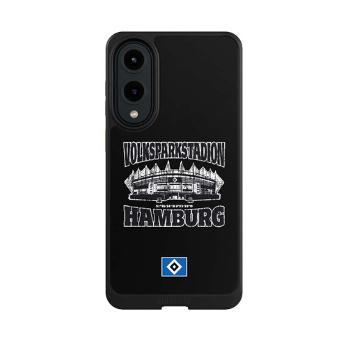 Samsung Galaxy S25 Edge NIVOcore HSV Volksparkstadion Schwarz