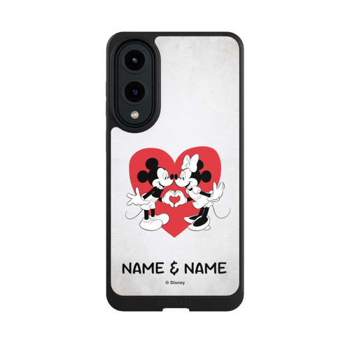 Samsung Galaxy S25 Edge NIVOcore Minnie und Micky Personalisierbar