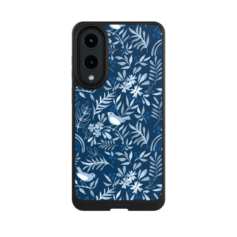 Galaxy S25 Edge NIVOcore Classic Blue Pattern