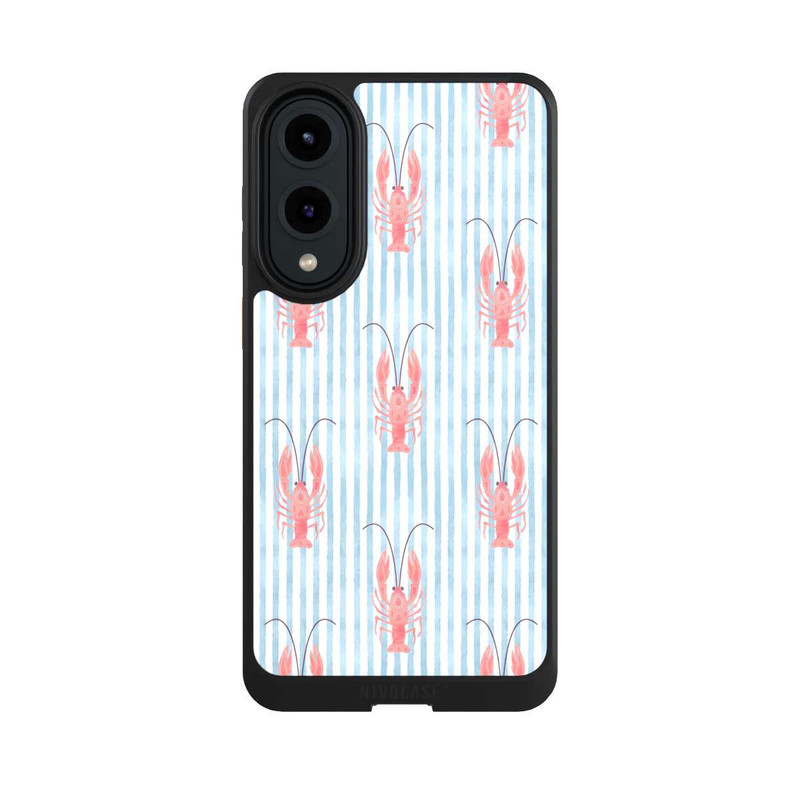 Galaxy S25 Edge NIVOcore Nautical Chic Lobster
