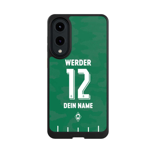 Samsung Galaxy S25 Edge NIVOcore Werder Bremen Trikot Personalisierbar 25-26