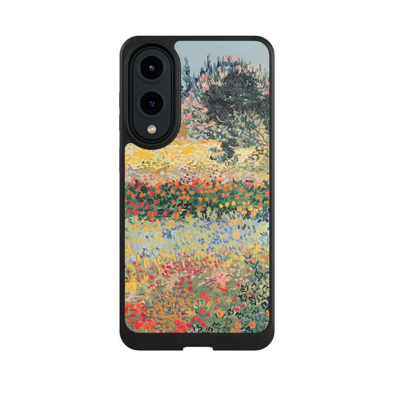 Galaxy S25 Edge NIVOcore Garden in Bloom, Arles, July 1888 by Vincent van Gogh