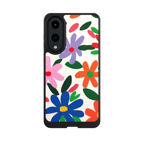 Samsung Galaxy S25 Edge NIVOcore Sommerblüten Illustration