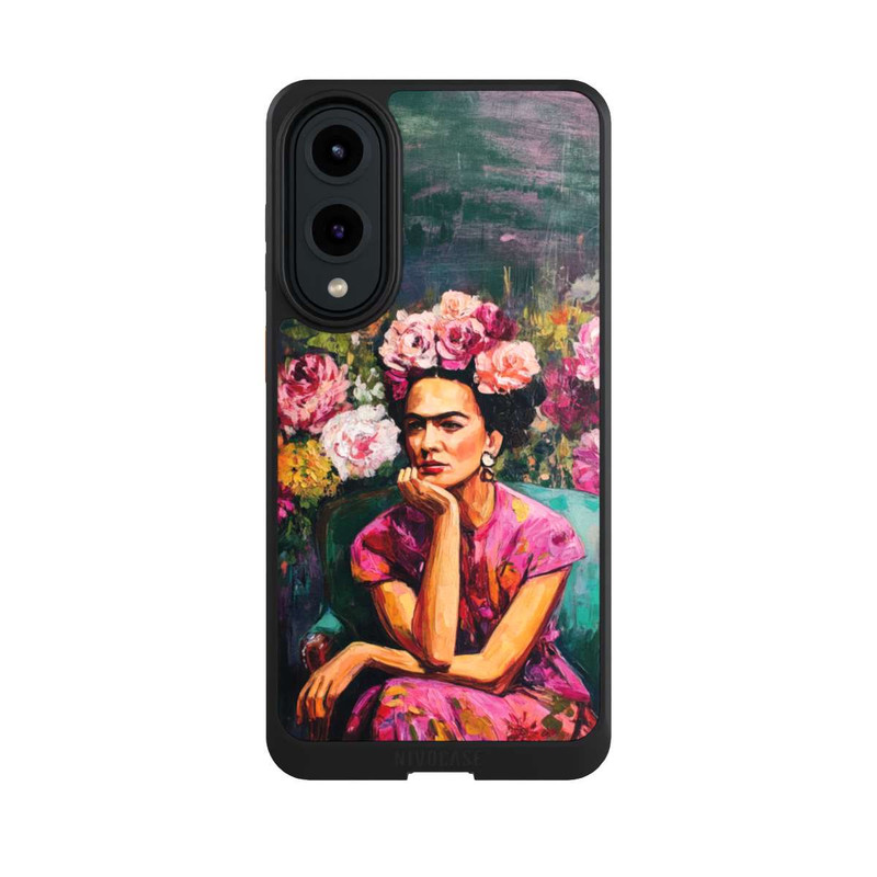 Galaxy S25 Edge NIVOcore Mexikanische Ikone Poetin der Farben