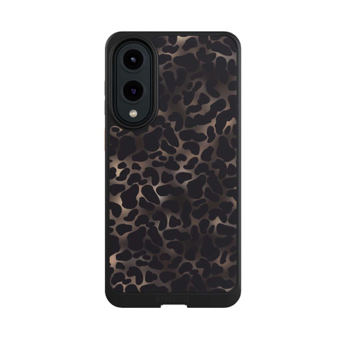 Samsung Galaxy S25 Edge NIVOcore Leo-Muster dunkel