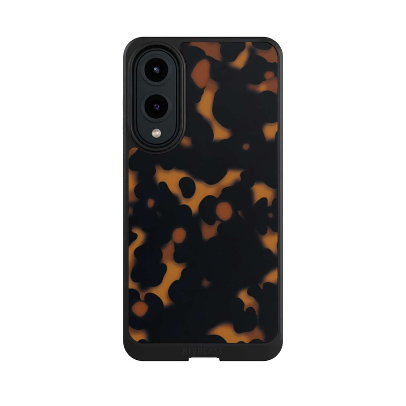 Galaxy S25 Edge NIVOcore Motif écaille de tortue
