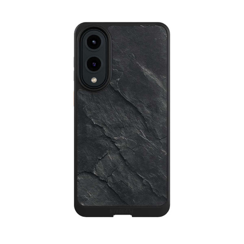 Samsung Galaxy S25 Edge NIVOcore Dunkler Schiefer Look