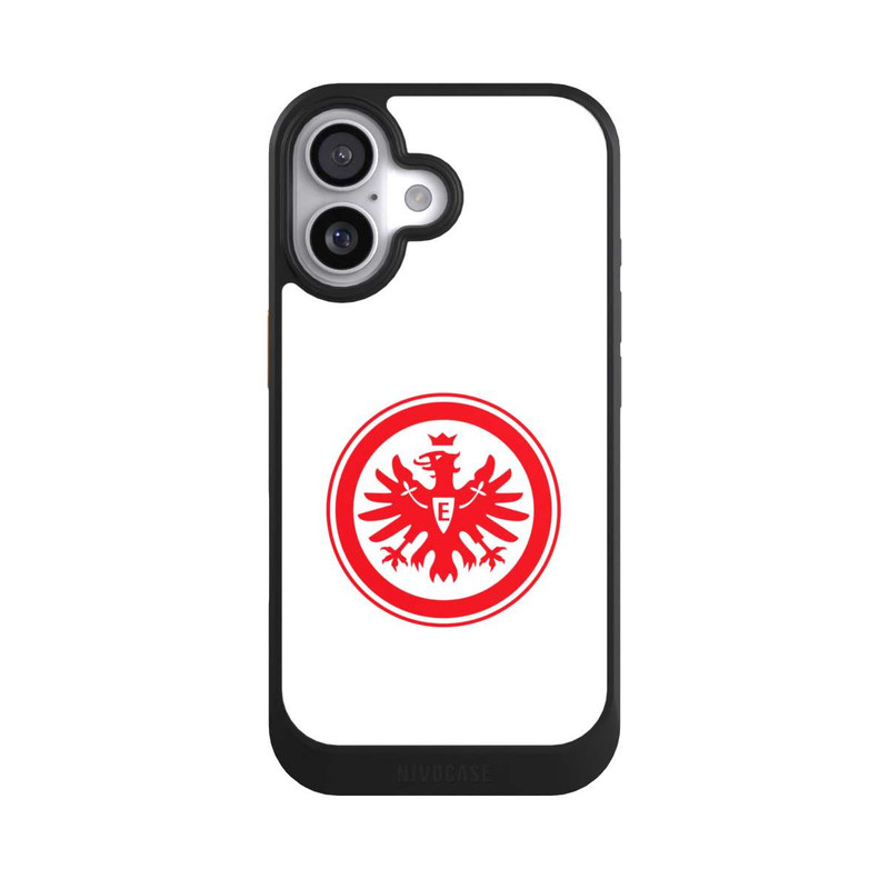 iPhone 17 NIVOcore Eintracht Frankfurt Weiss Rot