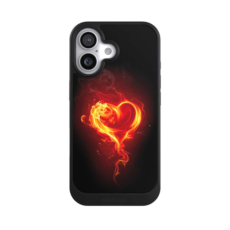 iPhone 17 NIVOcore Flammenherz