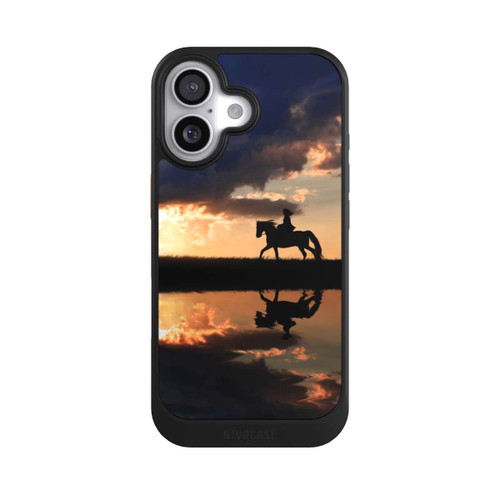 Apple iPhone 17 NIVOcore Ausritt im Sonnenuntergang