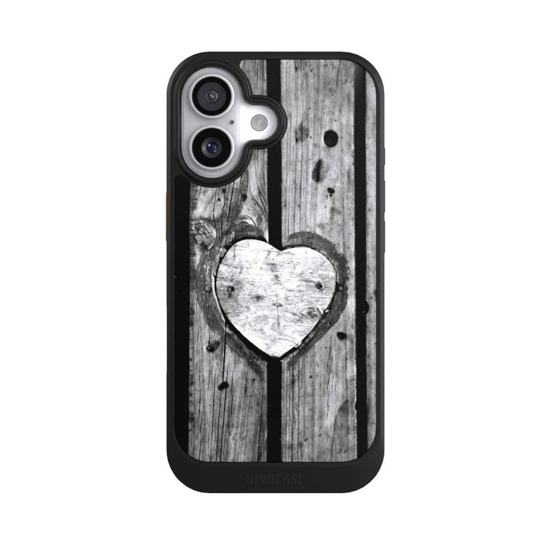 iPhone 17 NIVOcore Wooden Heart