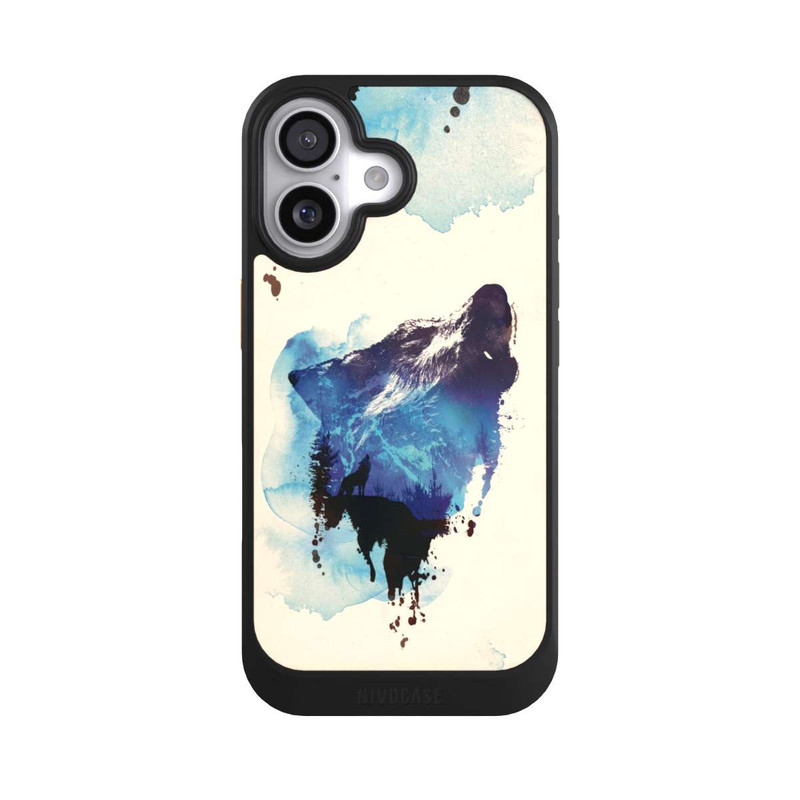 iPhone 17 NIVOcore Alone as a Wolf