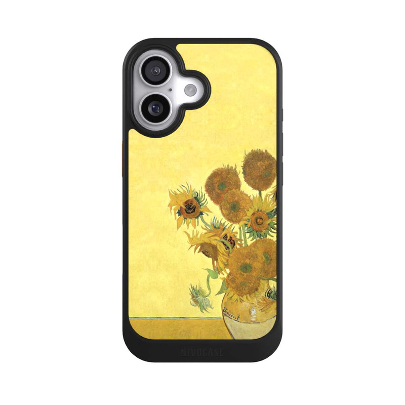 iPhone 17 NIVOcore Bouquet de Tournesols