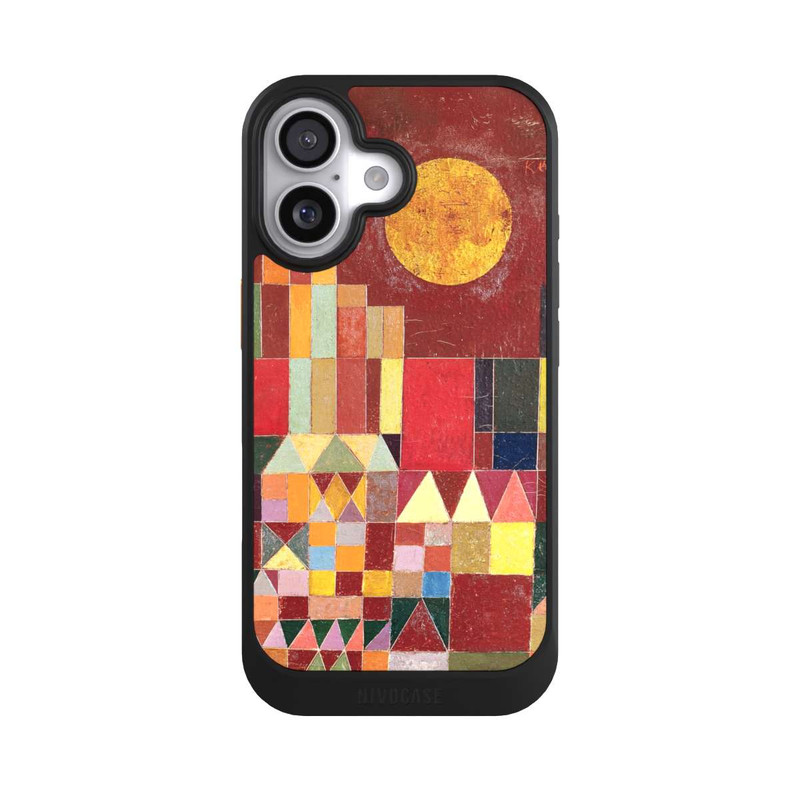 iPhone 17 NIVOcore Schloss und Sonne