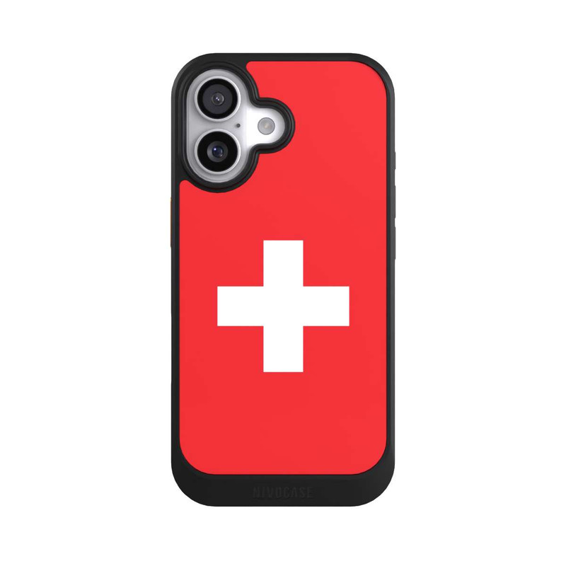 iPhone 17 NIVOcore Flag of Switzerland