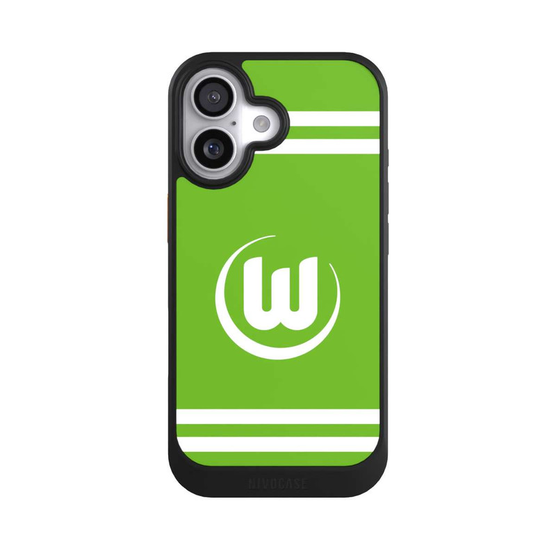 iPhone 17 NIVOcore VfL Wolfsburg Banderole Grün