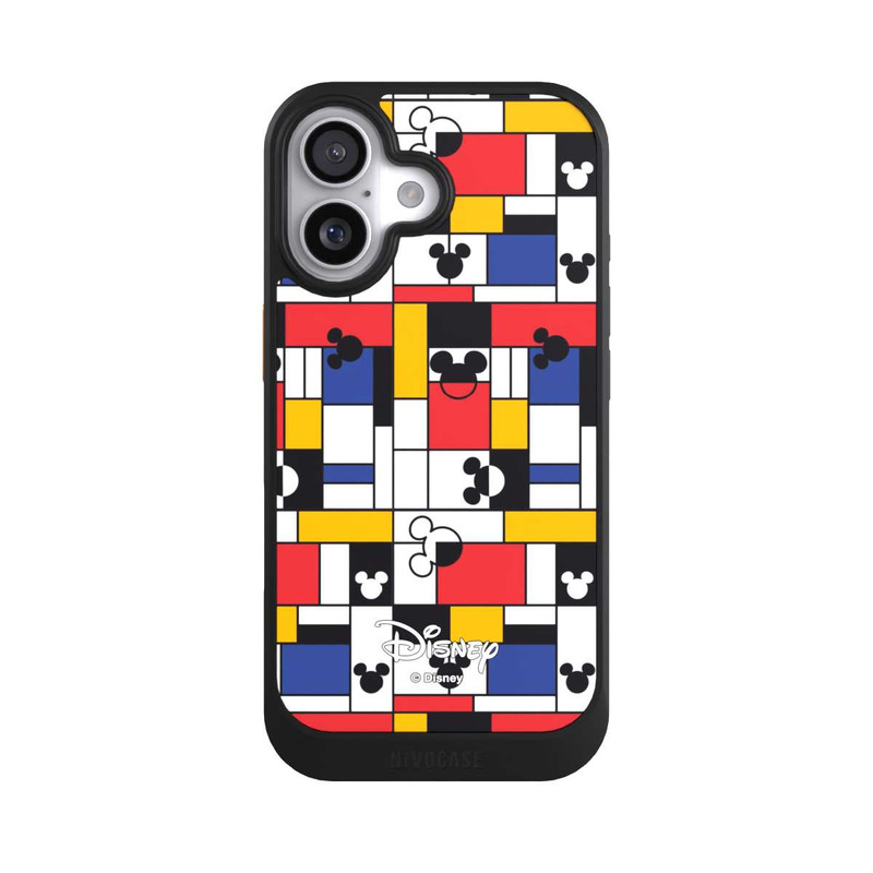iPhone 17 NIVOcore Mickey Squares