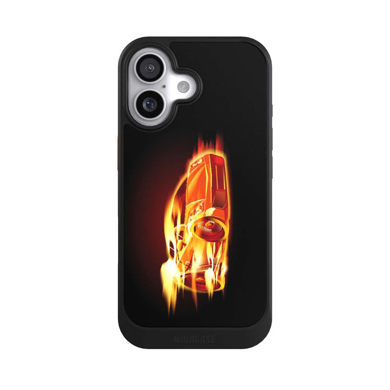 iPhone 17 NIVOcore Burning Car