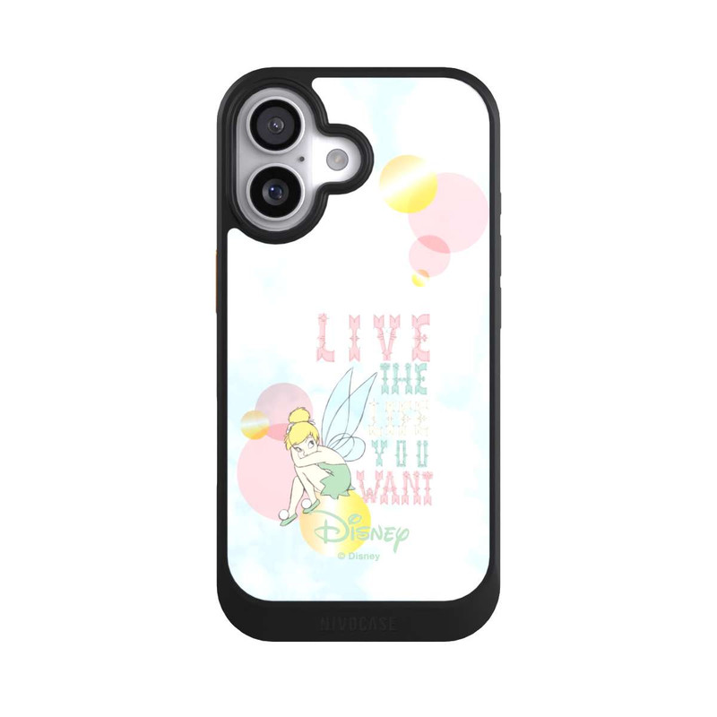 iPhone 17 NIVOcore La Fée Clochette Live the Lfe You Want