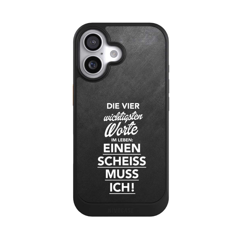 iPhone 17 NIVOcore Wichtige Worte