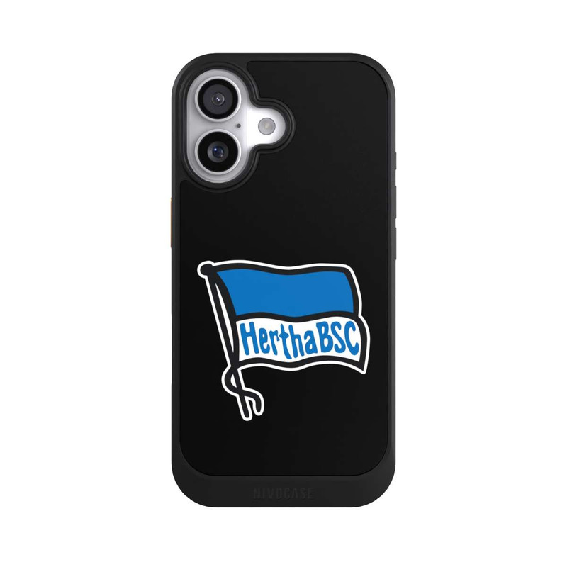 iPhone 17 NIVOcore Hertha BSC schwarz