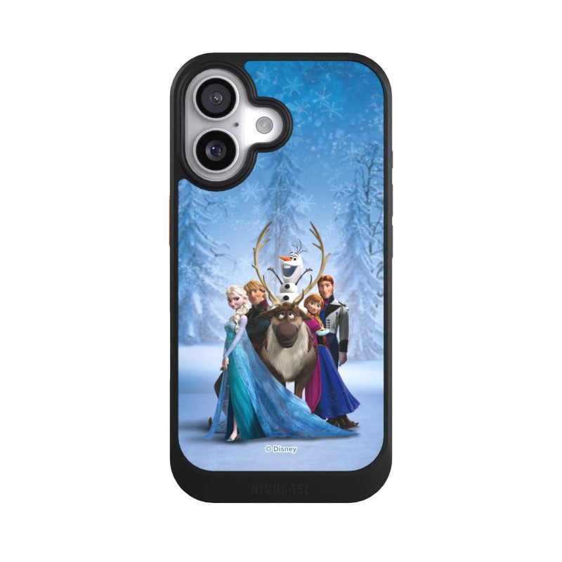 iPhone 17 NIVOcore La Reine des Neiges amis