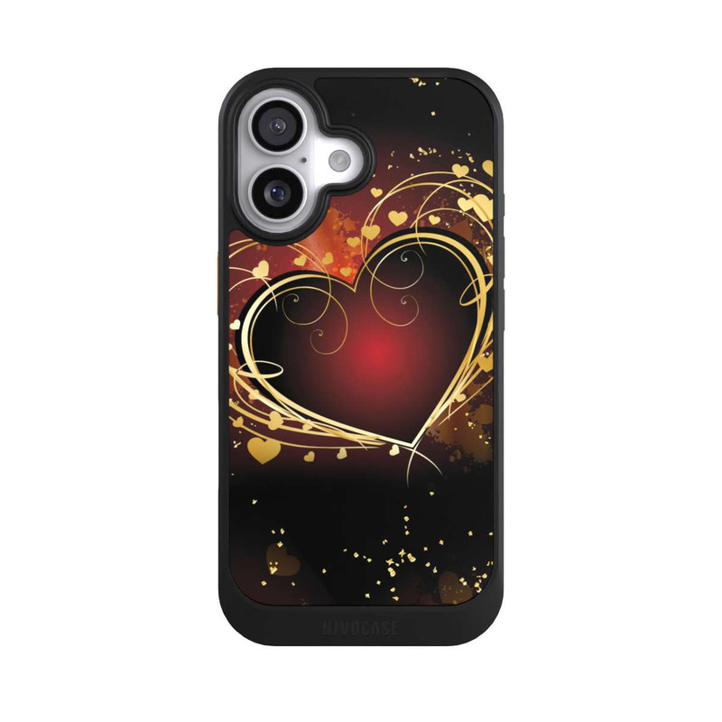 iPhone 17 NIVOcore L'amour brillant
