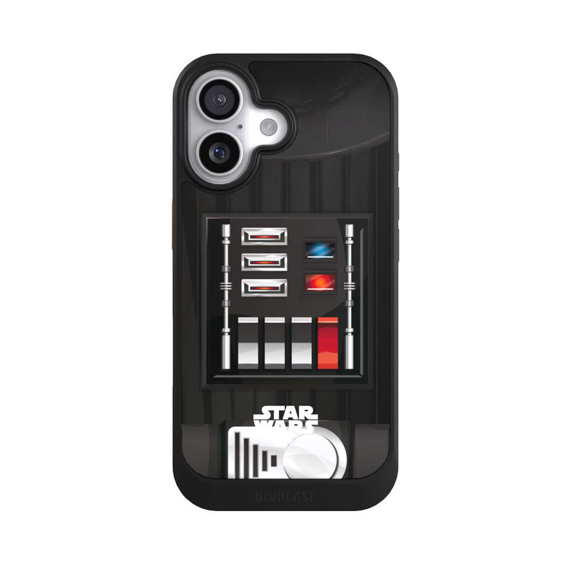iPhone 17 NIVOcore Darth Vader Closeup