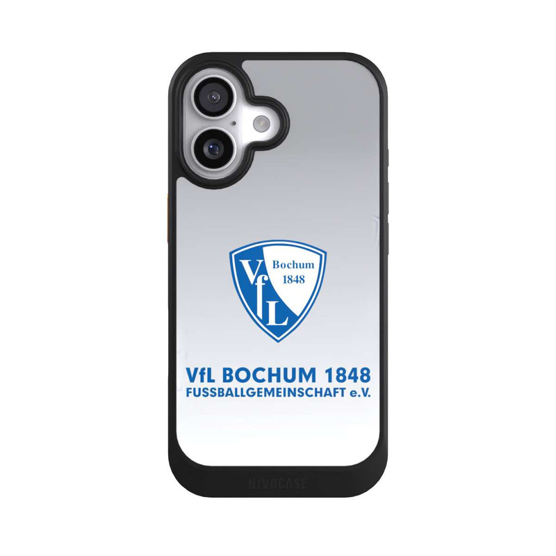iPhone 17 NIVOcore VfL Bochum Logo Grau