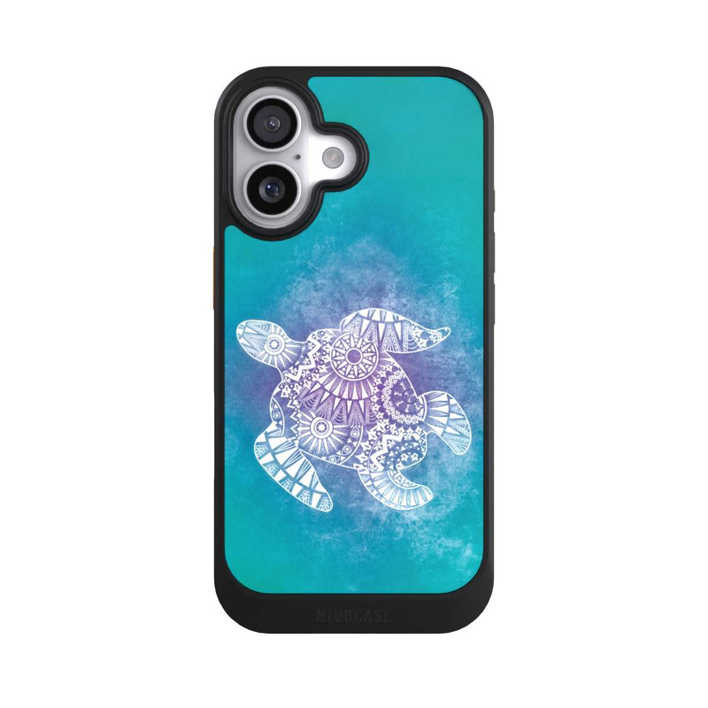 iPhone 17 NIVOcore Mandala Schildkröte